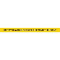 Tough-Mark Heavy-Duty Floor Marking, Rectangle, 48" L x 2" W, Yellow, Polyethylene Helyx Safety & Industrial Supplies