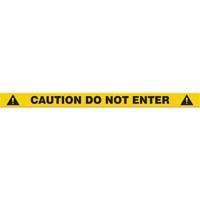 Tough-Mark Heavy-Duty Floor Marking, Rectangle, 48" L x 2" W, Yellow, Polyethylene Helyx Safety & Industrial Supplies