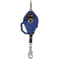 Smart Lock Self-Retracting Lifeline, 30', Stainless Steel, Swivel Helyx Safety & Industrial Supplies