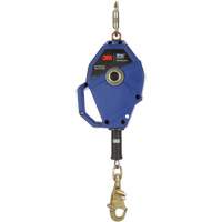 Smart Lock Self-Retracting Lifeline, 20', Galvanized Steel, Swivel Helyx Safety & Industrial Supplies