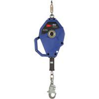 Smart Lock Self-Retracting Lifeline, 20', Stainless Steel, Swivel Helyx Safety & Industrial Supplies