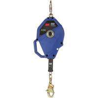Smart Lock Self-Retracting Lifeline, 50', Galvanized Steel, Swivel Helyx Safety & Industrial Supplies