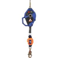 Smart Lock Self-Retracting Lifeline, 20', Galvanized Steel, Swivel Helyx Safety & Industrial Supplies