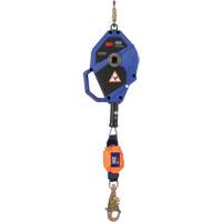 Smart Lock Self-Retracting Lifeline, 30', Stainless Steel, Swivel Helyx Safety & Industrial Supplies