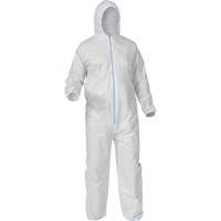 Combinaison protectrice, Moyen, Blanc, Microporeux Helyx Safety & Industrial Supplies