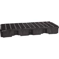 Plateforme de d&eacute;versement modulaire, Capacit&eacute; de d&eacute;versement 30 gal. US, 51,5'' x 26,25" x 6,5" Helyx Safety & Industrial Supplies