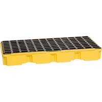 Modular Spill Platform, 30 US gal. Spill Capacity, 51.5" x 26.25" x 6.5" Helyx Safety & Industrial Supplies