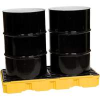 Modular Spill Platform, 30 US gal. Spill Capacity, 51.5" x 26.25" x 6.5" Helyx Safety & Industrial Supplies