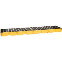 Modular Spill Platform, 60.5 US gal. Spill Capacity, 26.5" x 103.5" x 6.5" Helyx Safety & Industrial Supplies