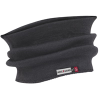 C307 Pioneer Double-Layer Neck Warmer, Black, Nomex&reg; Helyx Safety & Industrial Supplies