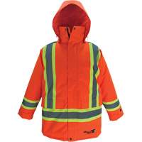 Parka isol&eacute; Journeyman, 2T-Grand, Noir Helyx Safety & Industrial Supplies