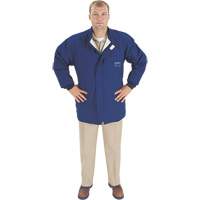 Arc Flash Jacket, Medium, Blue, 40 cal/cm² Helyx Safety & Industrial Supplies