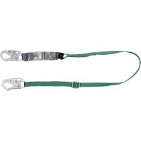 V-Series Lanyard, 6', Snap Hook Center, Snap Hook Leg Ends, Polyester Helyx Safety & Industrial Supplies