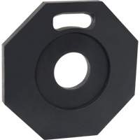 Base en caoutchouc pour poteaux d&eacute;lin&eacute;ateurs de qualit&eacute; sup&eacute;rieure, 12 lb Helyx Safety & Industrial Supplies