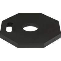 Base en caoutchouc pour poteaux d&eacute;lin&eacute;ateurs de qualit&eacute; sup&eacute;rieure, 12 lb Helyx Safety & Industrial Supplies
