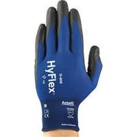 Hyflex&reg; 11-816 Glove, 6, Foam Nitrile Coating, 18 Gauge, Nylon/Spandex Shell Helyx Safety & Industrial Supplies
