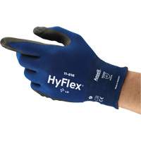 Hyflex&reg; 11-816 Glove, 6, Foam Nitrile Coating, 18 Gauge, Nylon/Spandex Shell Helyx Safety & Industrial Supplies