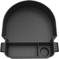 Plateau pour chariot PLUS, Noir Helyx Safety & Industrial Supplies