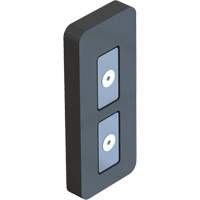 PLUS Head Belt/Ribbon Magnetic End Attachment, Black Helyx Safety & Industrial Supplies