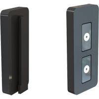 PLUS Head Belt/Ribbon Magnetic End Attachment, Black Helyx Safety & Industrial Supplies