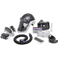 Versaflo Heavy Industry PAPR Kit, Headcover & Faceshield, Lithium-Ion Battery Helyx Safety & Industrial Supplies