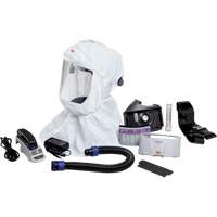 Versaflo Easy Clean PAPR Kit, Loose Fitting Hood & Faceshield, Lithium-Ion Battery Helyx Safety & Industrial Supplies