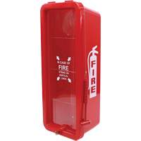 Armoire d'extincteur, 9" la x 23" h x 7" p Helyx Safety & Industrial Supplies
