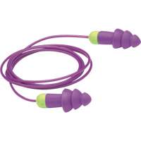 Rockets&reg; Reusable Earplugs, Corded, Bulk - Polybag, 27 dB NRR, One-Size Helyx Safety & Industrial Supplies