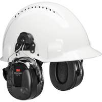 Casque d'&eacute;coute ProTac III, Style Fixation pour casque, 23 dB Helyx Safety & Industrial Supplies