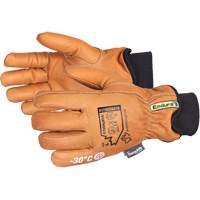 Gants de conducteur de luxe pour l'hiver Endura, T-petit, Paume en Cuir fleur de ch&egrave;vre, Thinsulate Helyx Safety & Industrial Supplies