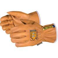 Gants de conducteur pour l'hiver Endura, Petit, Paume en Cuir fleur de ch&egrave;vre, Thinsulate Helyx Safety & Industrial Supplies