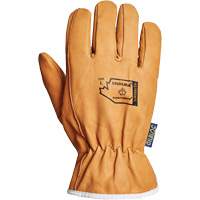 Gants de conducteur Endura, Petit, Paume en Cuir fleur de ch&egrave;vre, Thinsulate Helyx Safety & Industrial Supplies