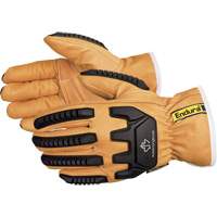 Gants de conducteur antichocs Endura, T-petit, Paume en Cuir fleur de ch&egrave;vre, Thinsulate Helyx Safety & Industrial Supplies