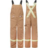 Salopette 12 oz Avenger, Petit, Toile caramel Helyx Safety & Industrial Supplies