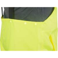 RZ1000 Rain Bib Pants, Polyester, Small, High Visibility Lime-Yellow Helyx Safety & Industrial Supplies