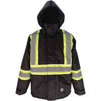 Manteau Open Road, Polyur&eacute;thane, Noir, Petit Helyx Safety & Industrial Supplies