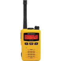 Radio portative de s&eacute;rie EVX-S24, Bande UHF, 256 canaux, Port&eacute;e 200 000 pi² Helyx Safety & Industrial Supplies