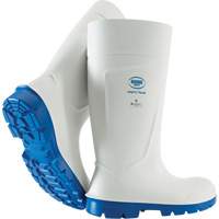 Bekina&reg; Steplite Food Safety Boots, Polyurethane, Steel Toe, Size 4 Helyx Safety & Industrial Supplies