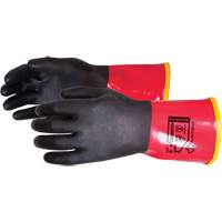 Chemstop Extreme Comfort Gloves, Size 7, 12" L, Nitrile/PVC, 30-mil Helyx Safety & Industrial Supplies