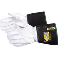 Gants de soudage &agrave; l'arc TIG Endura, Cuir fleur de ch&egrave;vre, Taille Moyen Helyx Safety & Industrial Supplies