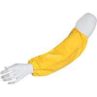 Manches jetables, Longueur de 18", Tychem 2000, Jaune Helyx Safety & Industrial Supplies