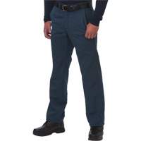 Westex UltraSoft&reg; Low Rise Work Pants, 28, x 36, Navy Blue, 12.4 cal/cm2 Helyx Safety & Industrial Supplies