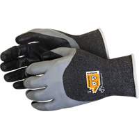 Gants &agrave; double trempage r&eacute;sistants aux coupures, Taille 5, Calibre 18, Rev&ecirc;tement Mousse de nitrile, Enveloppe en TenActiv, ASTM ANSI niveau A4 Helyx Safety & Industrial Supplies