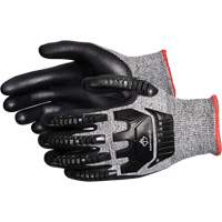 Gants en tricot de composite r&eacute;sistant aux coupures et antichoc TenActiv, 6, Paume en Synth&eacute;tique, Poignet Poignet en tricot Helyx Safety & Industrial Supplies