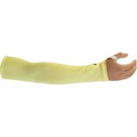 Manches r&eacute;sistant &agrave; la coupure, Kevlar, 14", ASTM ANSI niveau A4, Jaune Helyx Safety & Industrial Supplies