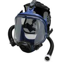 ALLEGRO INDUSTRIES Full-Face Supplied Air Respirator, Silicone, One Size Helyx Safety & Industrial Supplies