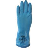 Gants r&eacute;sistants aux produits chimiques S022, Taille 8, 11,8" lo, PVC, Doublure en Acrylique, Gant de calibre hiver Helyx Safety & Industrial Supplies