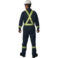 Westex UltraSoft&reg; Unlined Coveralls, Size Large (Tall), Navy Blue, 12.4 cal/cm2 Helyx Safety & Industrial Supplies
