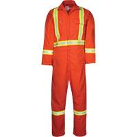 Westex UltraSoft&reg; Unlined Coveralls, Size Medium (Tall), Orange, 8.7 cal/cm² Helyx Safety & Industrial Supplies
