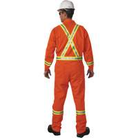 Westex UltraSoft&reg; Unlined Coveralls, Size Medium (Tall), Orange, 8.7 cal/cm² Helyx Safety & Industrial Supplies